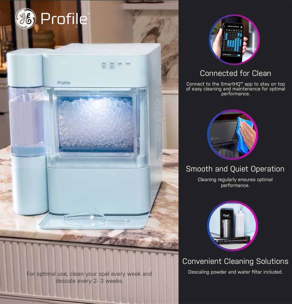 GE Profile Opal 2.0 XL Countertop Nugget Ice Maker with 1 Gallon Tank