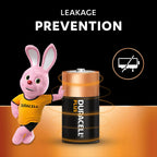 DURACELL Plus D Alkaline Batteries (4 Pack) 1.5V, LR20