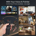 Replacement for Hisense Smart Google TV Voice Remote Control