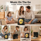 Gueray CD Player Portable Bluetooth Desktop CD Players for Home