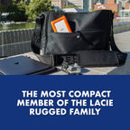 LaCie 5TB Rugged Portable Hard Drive | USB-C (STFR5000800)