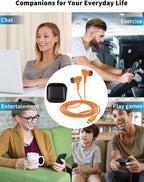 USB C Headphone for Samsung S26 S25 FE S24 A16 A17 Z Wired Earbuds Magnetic