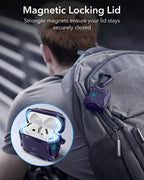 ESR for AirPods Pro 2 Case, Compatible with MagSafe, Navy Blue