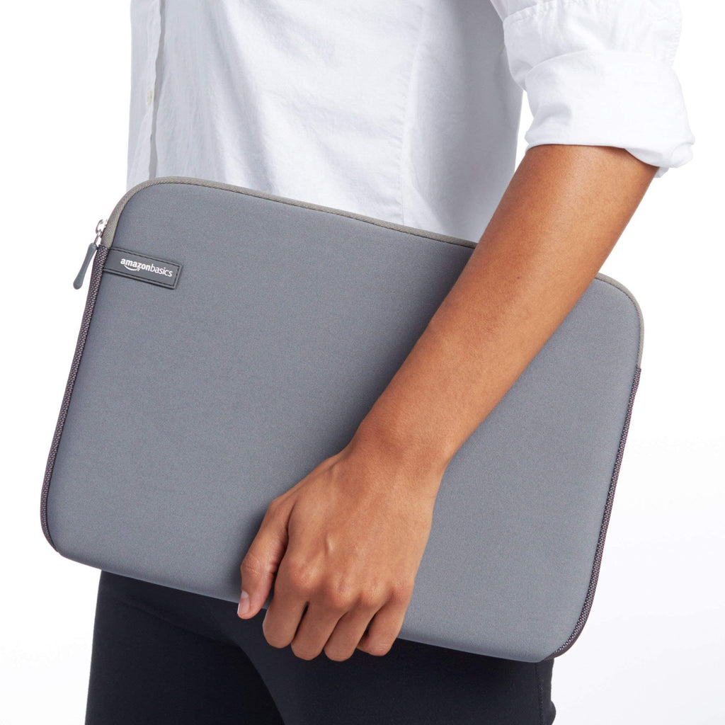 Amazon Basics 29.5 cm Laptop Sleeve Case in Black