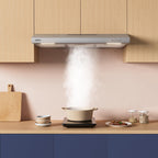CIARRA Range Hood 30 Inch Under Cabinet Ductless Stainless Steel