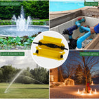 [3 Pack] Flemoon Outdoor Extension Cord Safety Cover with Waterproof Seal