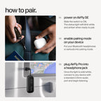 Twelve South AirFly SE, Bluetooth Wireless Audio Transmitter Adapter, White