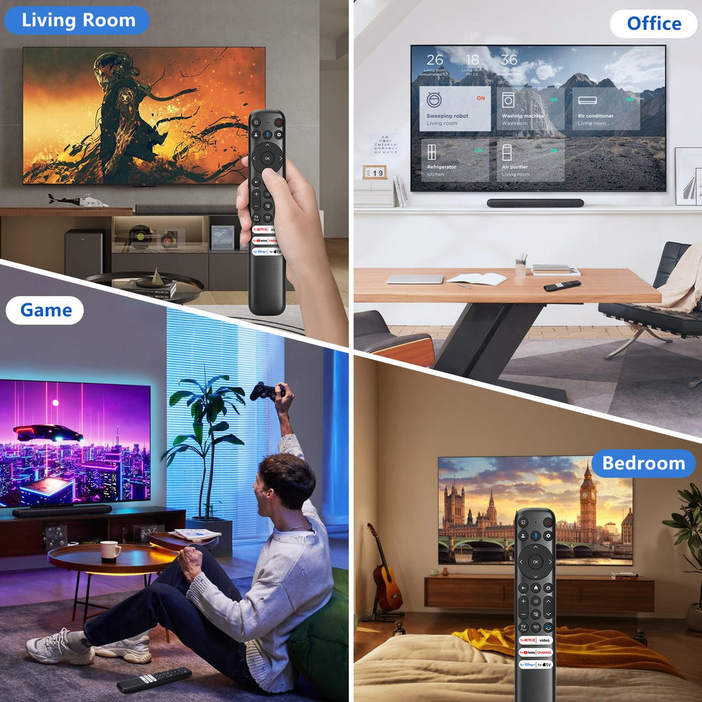 Universal for Hisense TV Remote Replacement