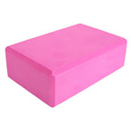 EXERZ Yoga Blocks 2pcs Gym Bricks -Comfortable Fitness Yoga Bricks, Anti-Slip, Lightweight and Travel Friendly Pilates Practice