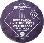 Mountain Warehouse Pakka Kids Waterproof Over Trousers