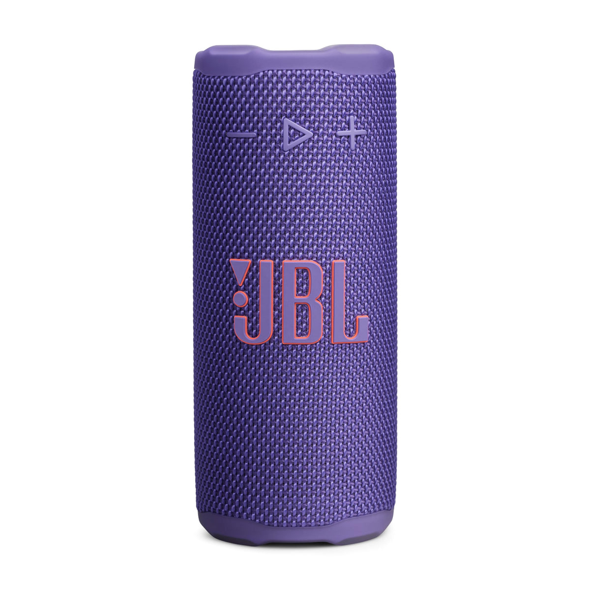 JBL Grip Portable Bluetooth Speaker, Waterproof, Ambient Light - Red
