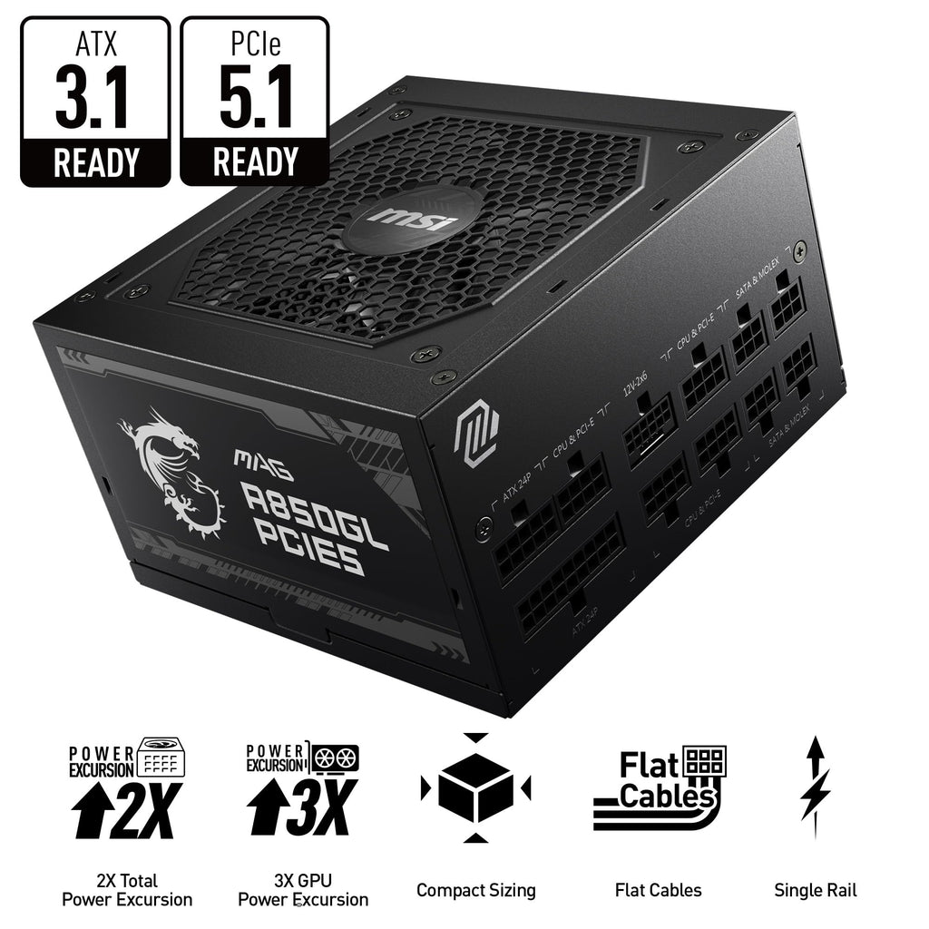 MSI MAG A750GL PCIE5