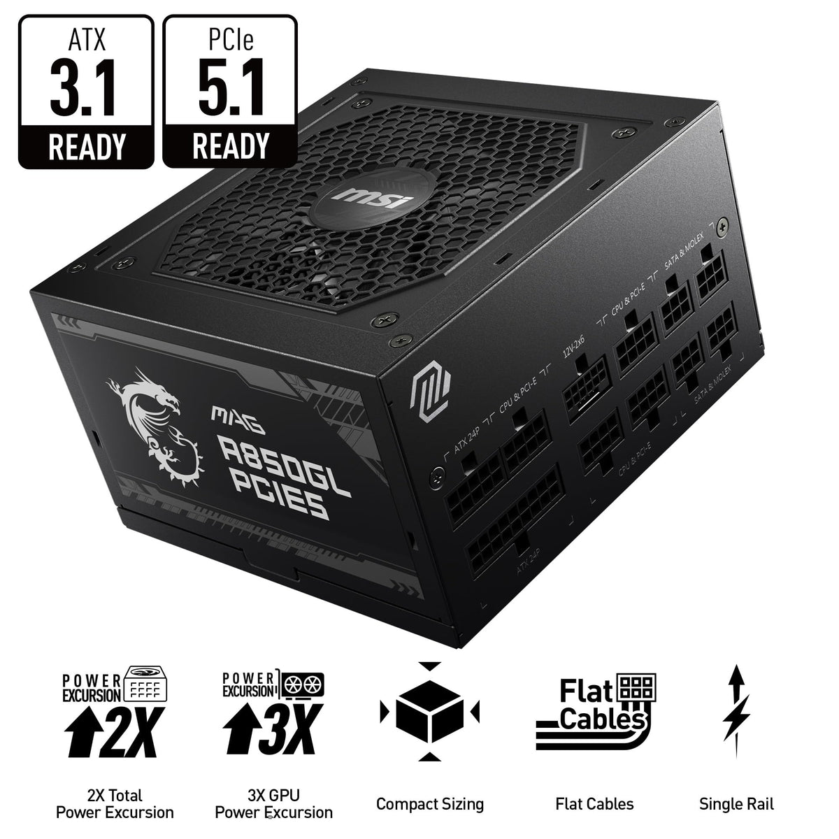 MSI MAG A750GL PCIE5