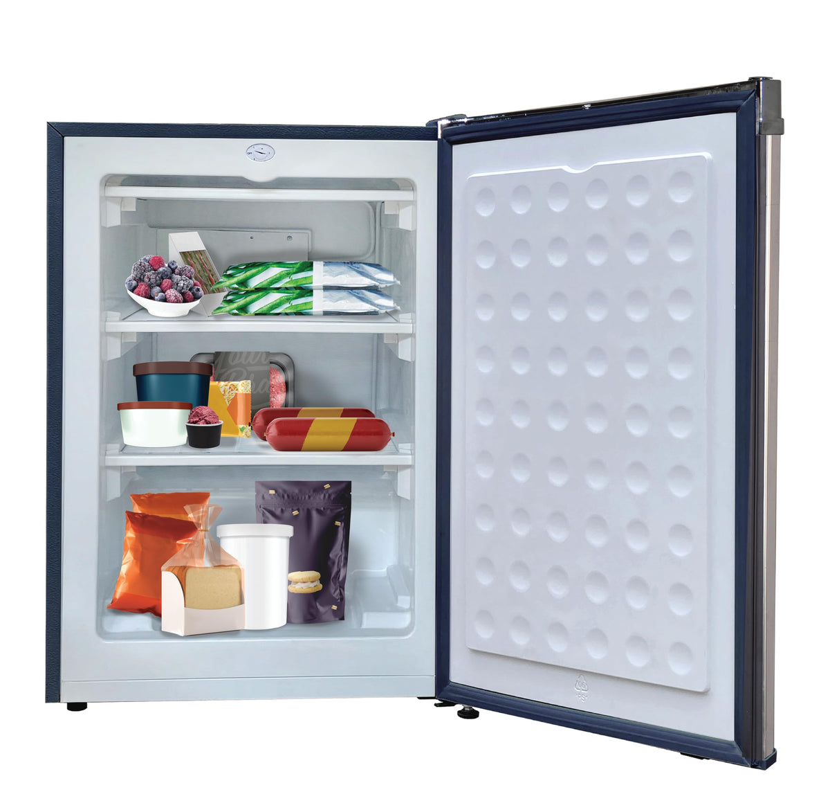 Frigidaire Upright Freezer, 6.4 cu ft, Deep Freeze, Platinum Design Series