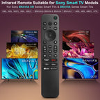 【2-Pack】 for Roku TV Remote,Replacement for TCL,ONN, Hisense Roku TVs