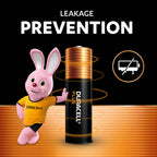 DURACELL Plus D Alkaline Batteries (4 Pack) 1.5V, LR20
