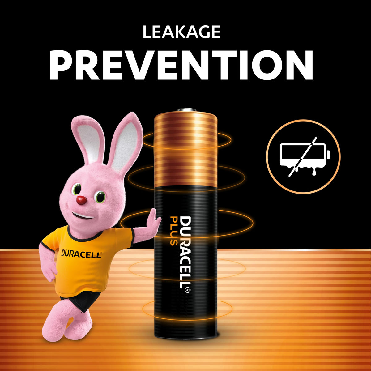 DURACELL Plus D Alkaline Batteries (4 Pack) 1.5V, LR20