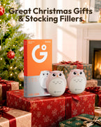 Gaiatop Rechargeable Hand Warmers 2 Pack, Cute Owl Handwarmers