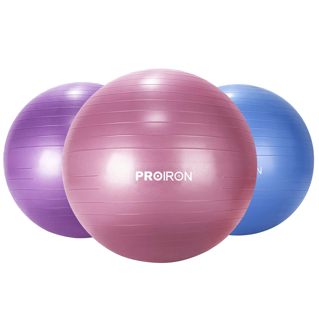 PROIRON Extra Thick Exercise Pregnancy Ball 55cm 65cm 75cm