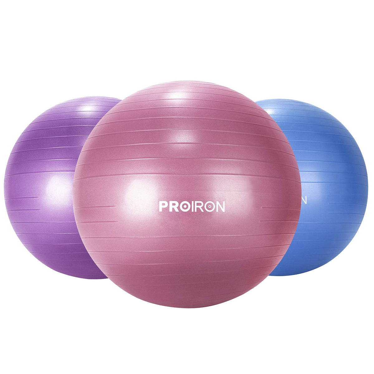 PROIRON Extra Thick Exercise Pregnancy Ball 55cm 65cm 75cm