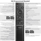 Replacement for Apple-TV-4K-Remote, Remote Control for Apple TV 4K/HD