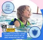 SwimBest Swim Vest - For Baby, Toddler & Kids. Adjustable Buoyancy Swim Jacket, ideal for pools/beaches/holidays & Learning to Swim