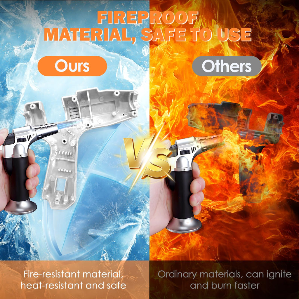 Mini Hot Glue Gun Kit 50W: Mini Glue Gun Fireproof Upgraded Version