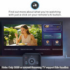 SolarCell Replacement for Samsung TV Remote 2026-2019, Solar Powered, Fast Self-Charging Samsung Smart TV Remote Control, USB-C Rechargeable, Universal, Voice Search, Bluetooth, 2-Year Warranty