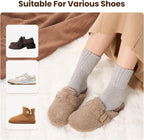 Niorasen Women's Thermal Socks, 3 Pairs Full Cushioned, Cosy Gift Winter