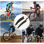 Bike Mudguard Set, Portable Adjustable Road Mountain Bike Bicycle Cycling Tires Front and Rear Mud Guard Fenders for MTB Mountain Road Bike