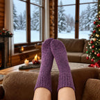 Niorasen Women's Thermal Socks, 3 Pairs Full Cushioned, Cosy Gift Winter