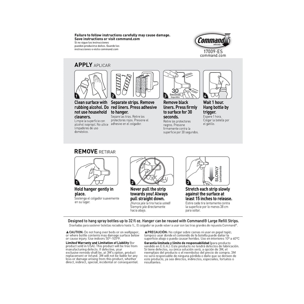 Command Medium Designer Hooks, 6 White Hooks and 9 Adhesive Strips