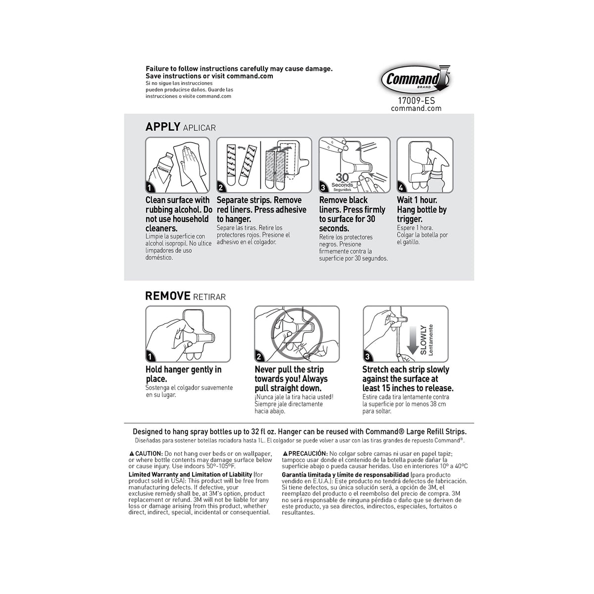 Command Medium Designer Hooks, 6 White Hooks and 9 Adhesive Strips