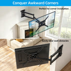 HOME VISION Heavy Duty Tilt TV Wall Mount for 32-86 Inch Flat/Curved Screen