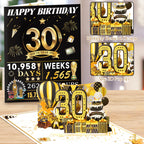 16th Birthday Card for Girl Boy Son Daughter, Big Pop Up 16th Birthday Cards for Grandson Granddaughter, Back In 2010 Funny 16 Year Old Birthday Decorations