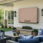 ULTCOVER Waterproof Outdoor TV Cover 55-59 inch, Black