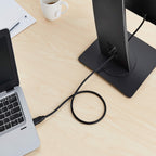 Amazon Basics DisplayPort 1.4 Cable, 32.4 Gbps, 8K@60Hz, 1.8 m, Black