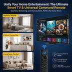 Pack of 2，for Samsung smart TV Remote Replacement