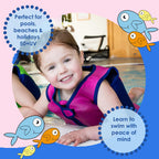 SwimBest Swim Vest - For Baby, Toddler & Kids. Adjustable Buoyancy Swim Jacket, ideal for pools/beaches/holidays & Learning to Swim