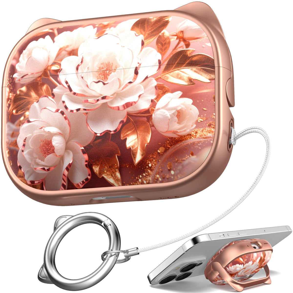 for AirPods 4 Case & AirPods 5 Case with Cleaner Kit,Clear Cover