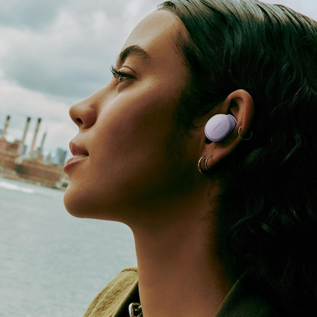 Bose QuietComfort Earbuds - True Wireless Bluetooth Earbuds with Active Noise Cancellation and Mic, USB-C Charging, IPX4 Rating, Up to 8.5 Hours of Playtime, Black