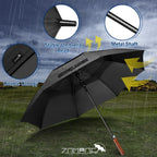 ZOMAKE Golf Umbrella Windproof and Rainproof Large