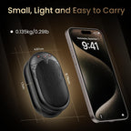 Rechargeable Hand Warmers 2 Pack, 24 Hrs Warmth, Magnetic Electric Heater