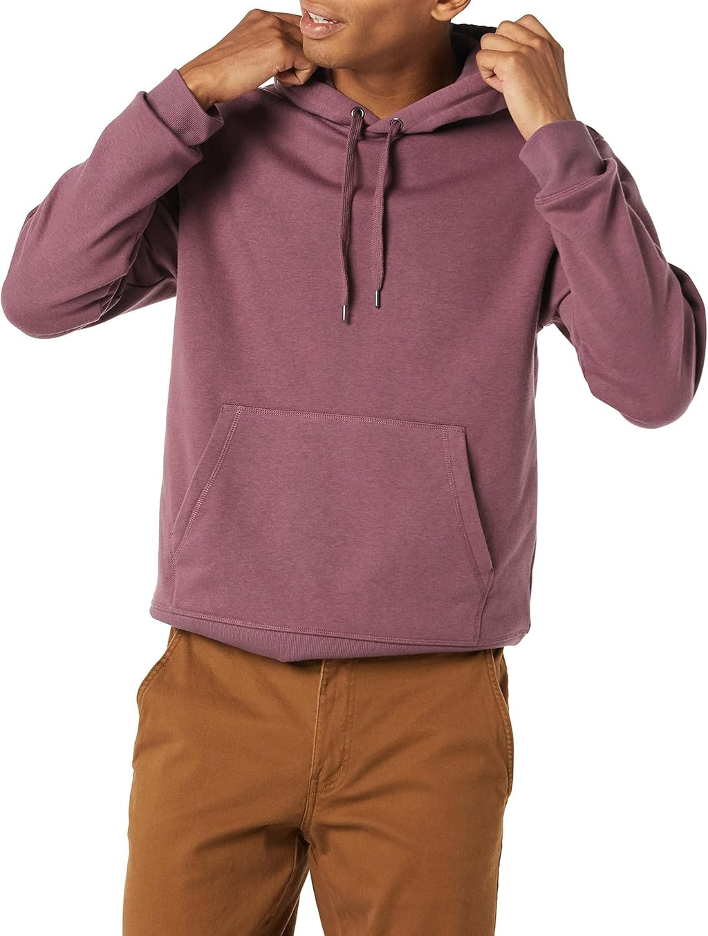 Amazon Essentials Men's Pullover Sweatshirt Hoodie