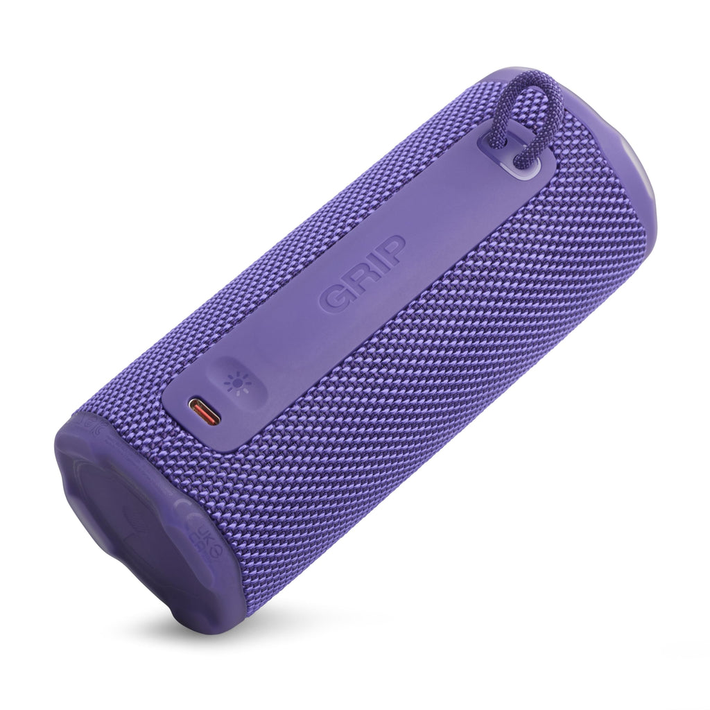 JBL Grip Portable Bluetooth Speaker, Waterproof, Ambient Light - Red