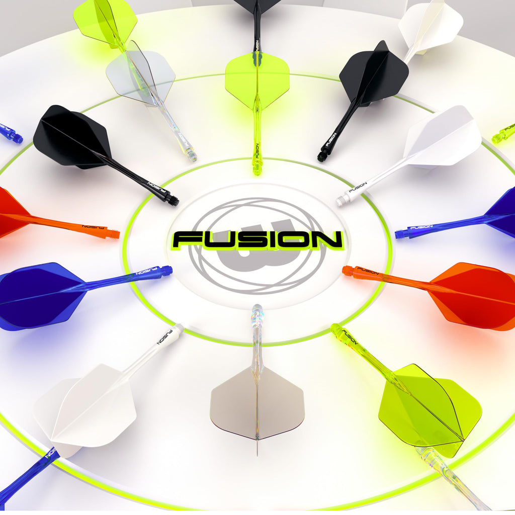 WINMAU | Fusion Integrated Dart Flights & Dart Stems | No.2