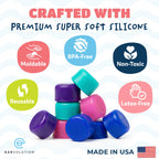 Putty Buddies Original Swimming Earplugs (3 Pair)