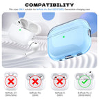 for AirPods 4 Case & AirPods 5 Case with Cleaner Kit,Clear Cover