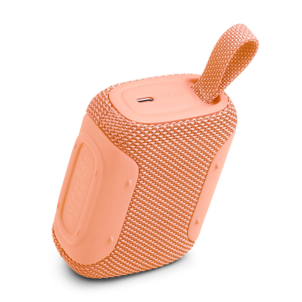 JBL Go 5 - Ultra-portable IP68 waterproof & drop-proof speaker (Blue)