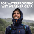 Nikwax TX.DIRECT Spray-On Waterproofer 500ml, Powerful Waterproofing Spray For Outdoor Clothing, Restores Waterproof Treatment for Jackets and Wet Weather Clothing